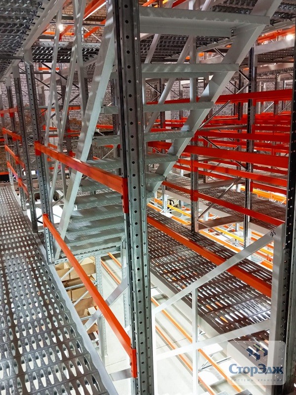 Лестница на мезонин