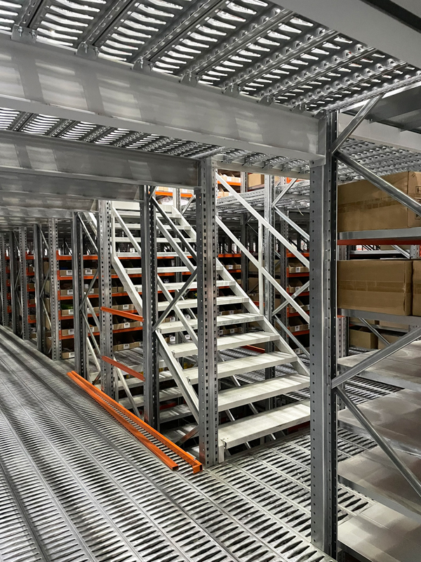 Пятиэтажный мезонин в Екатеринбурге – 1 этап