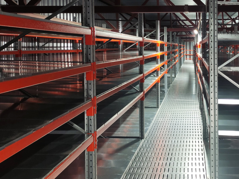 Второй этап мезонина в Химках