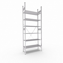 Металлический стеллаж Prostor STA 1200х600х3000